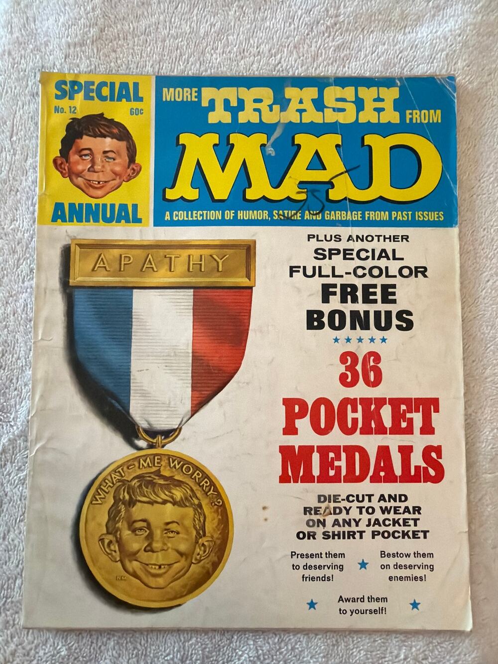 Vintage More Trash From MAD Special Annual No 12 EC Comics Humor Satire Magazine